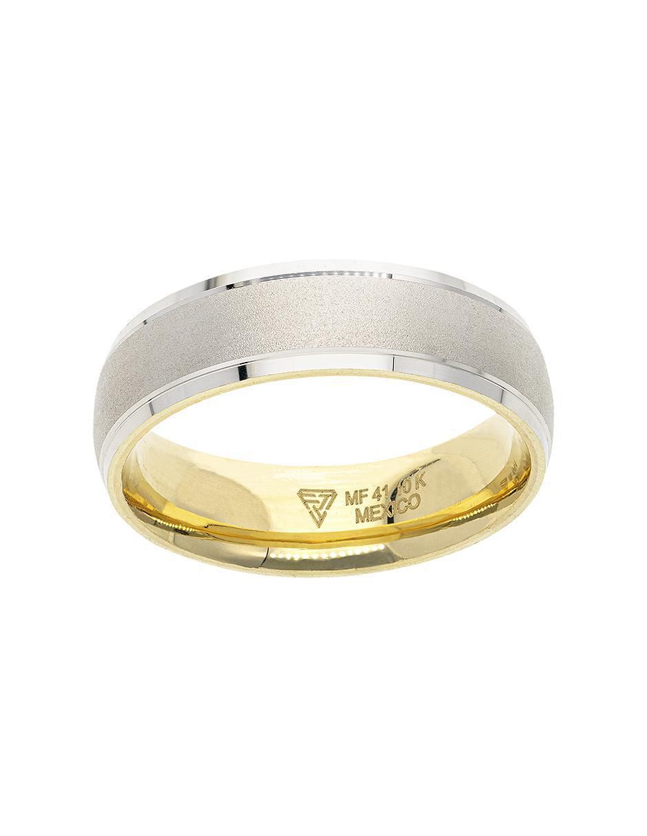Anillo de compromiso de oro 10 k Encuentro 3