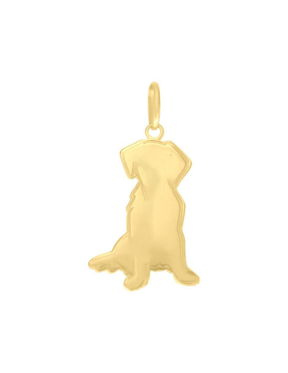 Dije de perro de oro 14 K 2