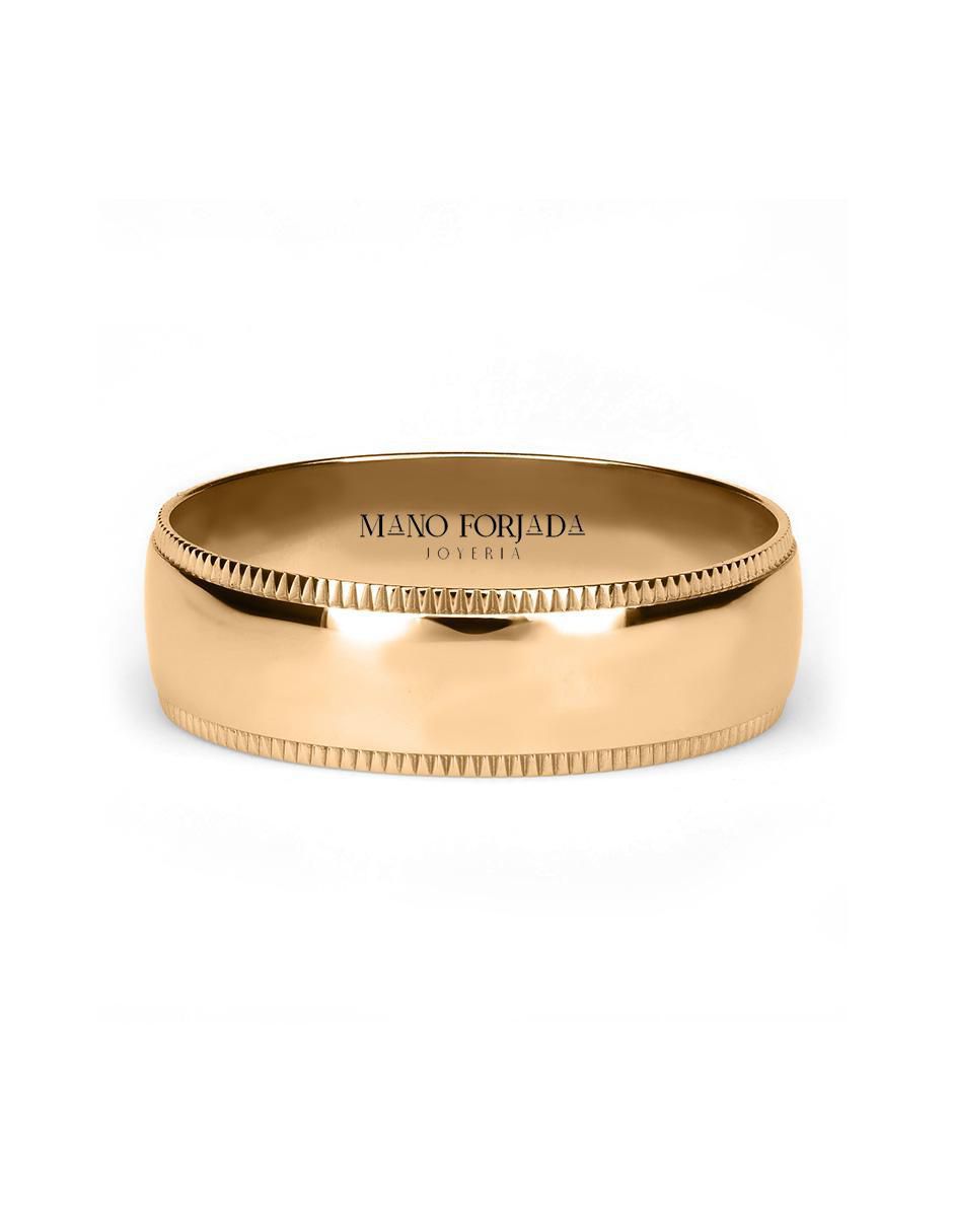 Argolla de oro 14 k