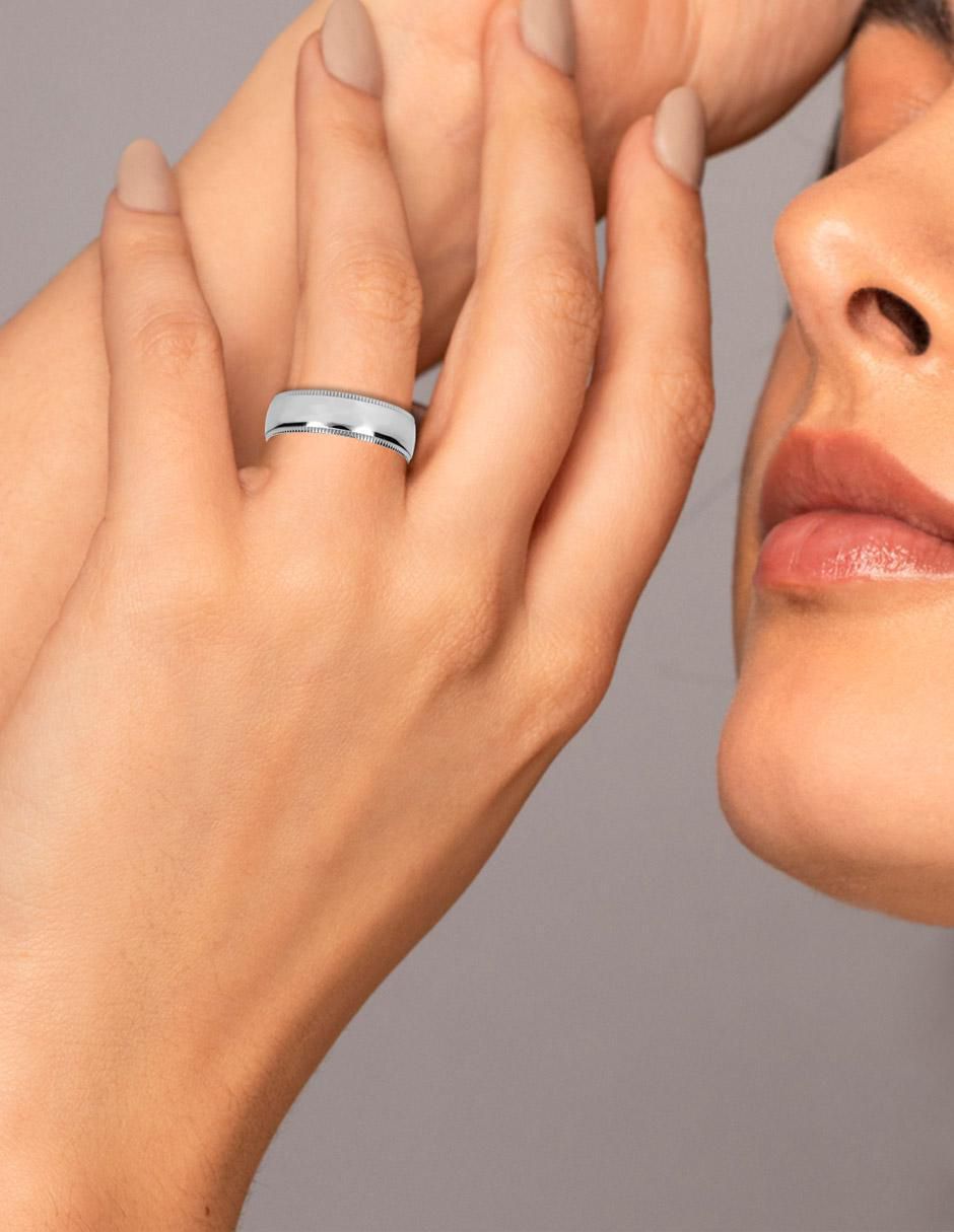 Argolla de oro 14 k 5