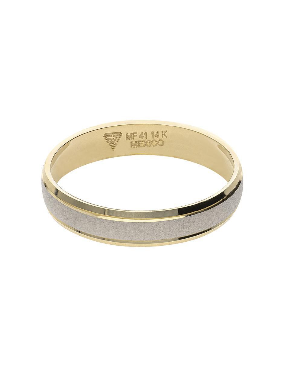 Anillo de compromiso de oro 14 k Astral
