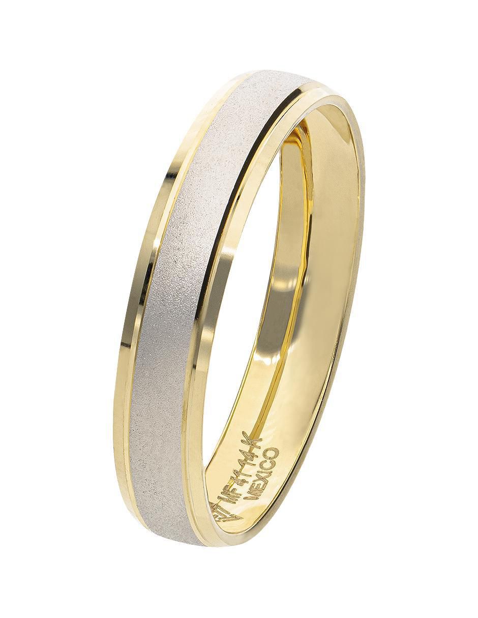 Anillo de compromiso de oro 14 k Astral 2