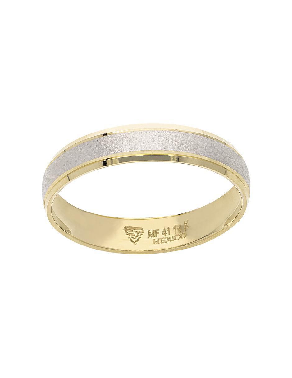 Anillo de compromiso de oro 14 k Astral 3