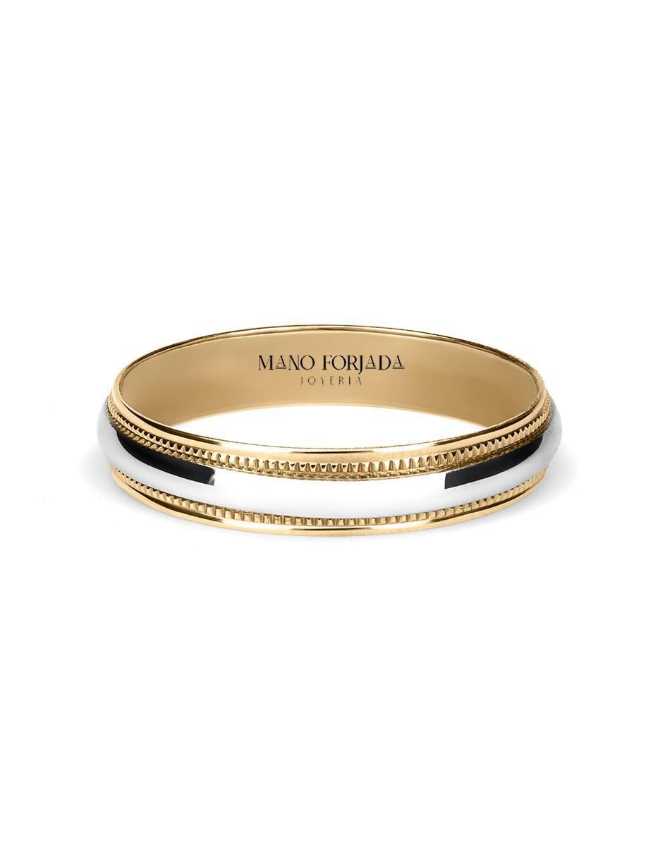 Argolla de oro 14 k
