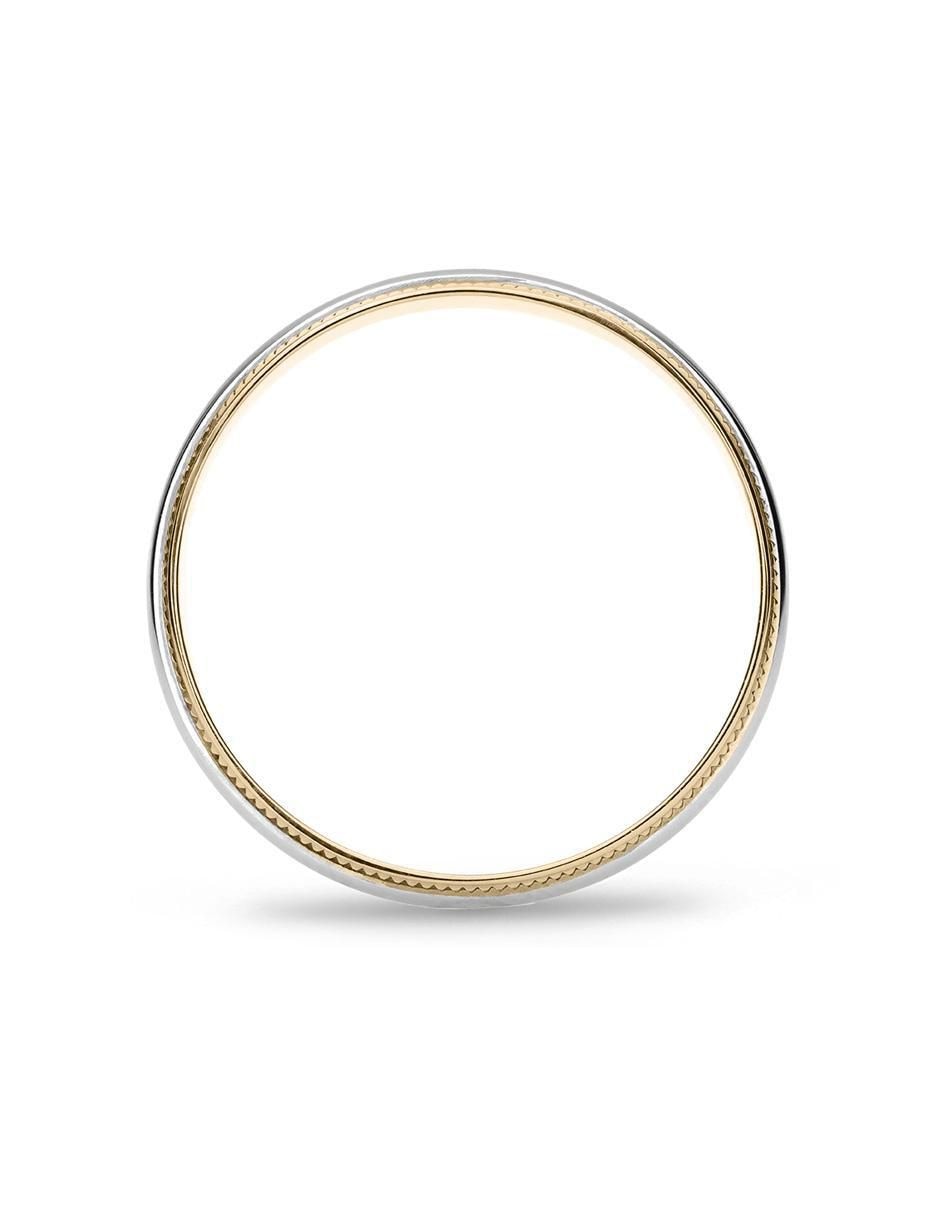 Argolla de oro 14 k 3