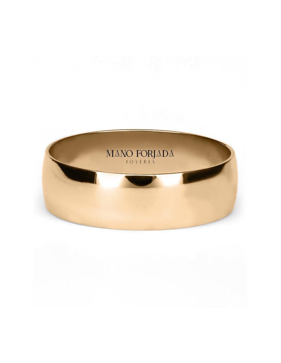 Argolla de oro 14 k