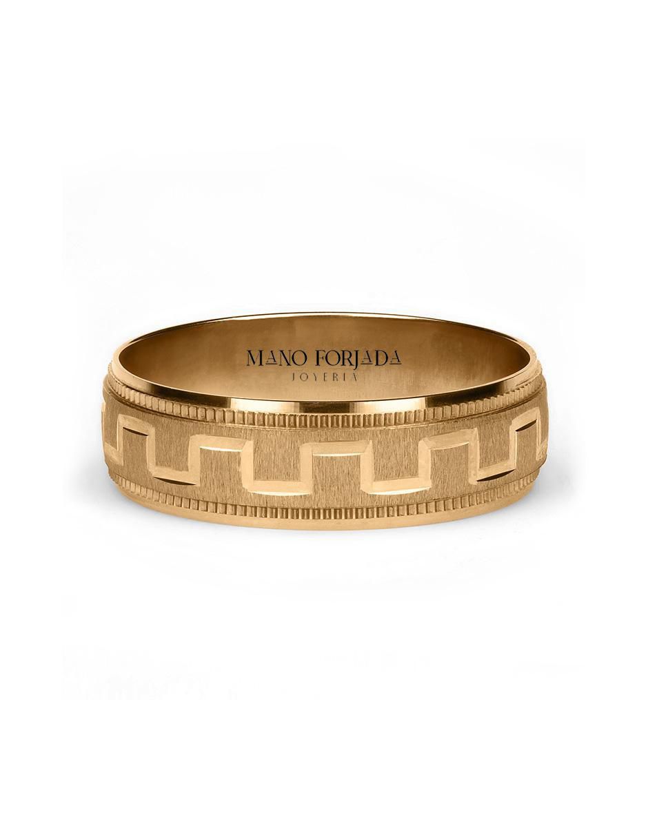 Argolla de oro 14 k