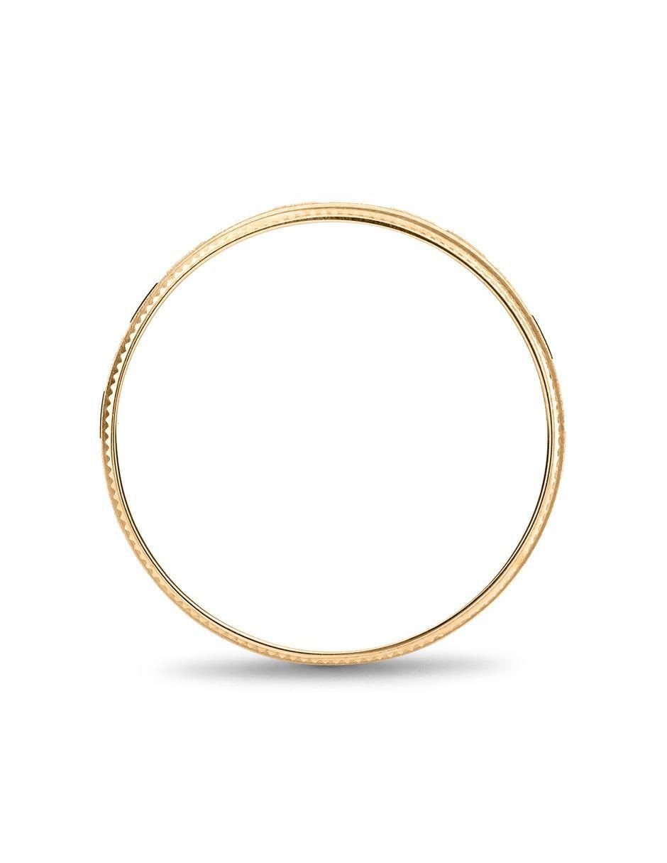 Argolla de oro 14 k 3