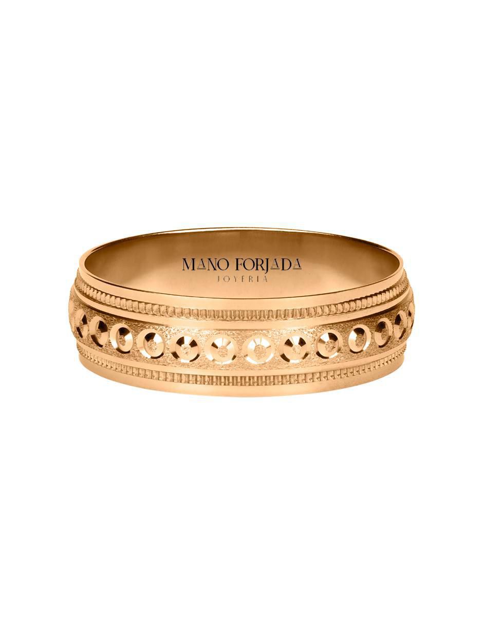 Argolla de oro 14 k
