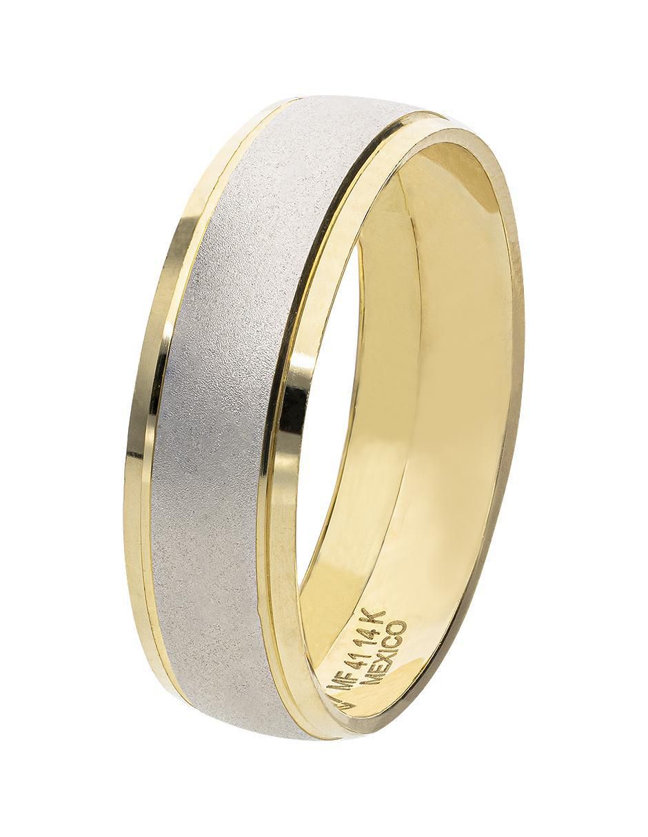 Argolla de oro 14 k Astral 2