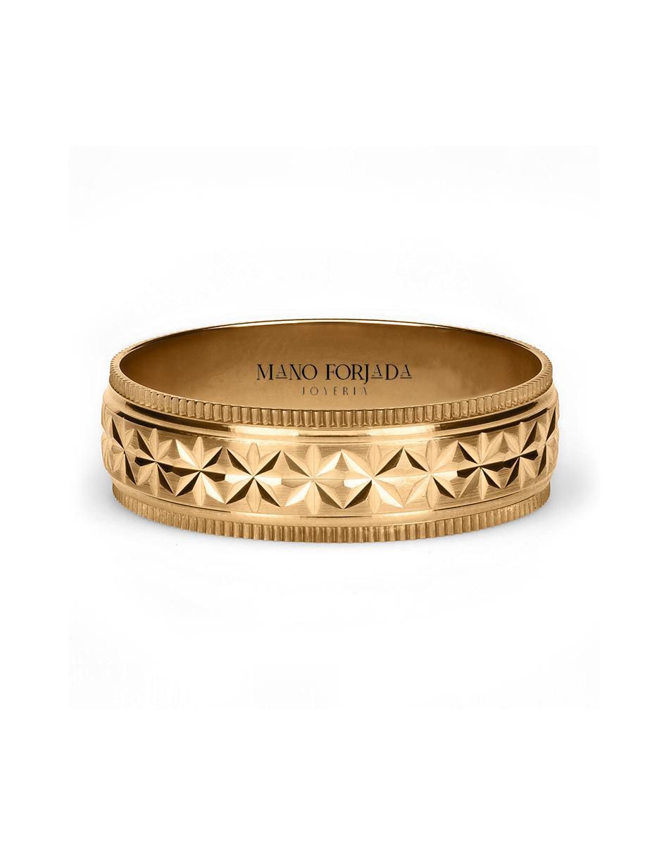 Argolla de oro 14 k