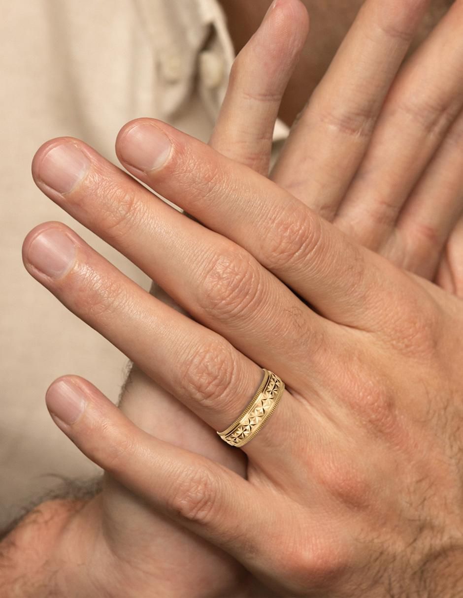 Argolla de oro 14 k 5