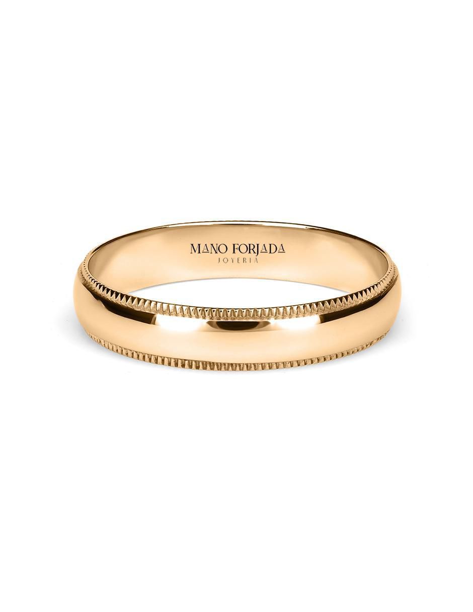 Argolla de oro 14 k