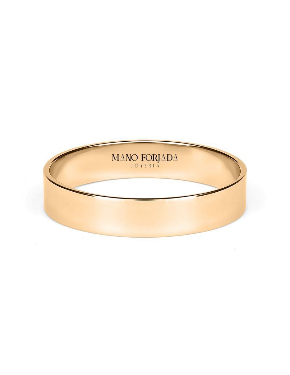 Argolla de oro 14 k