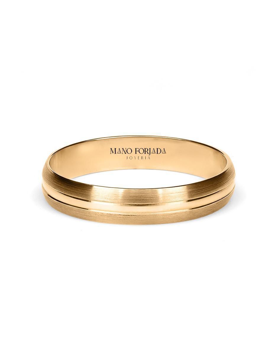 Argolla de oro 14 k