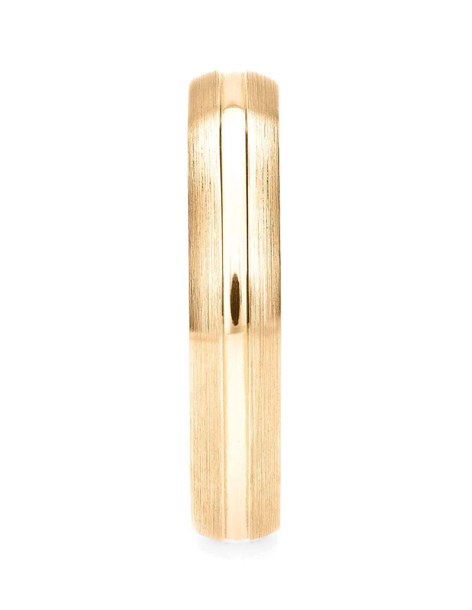 Argolla de oro 14 k 2