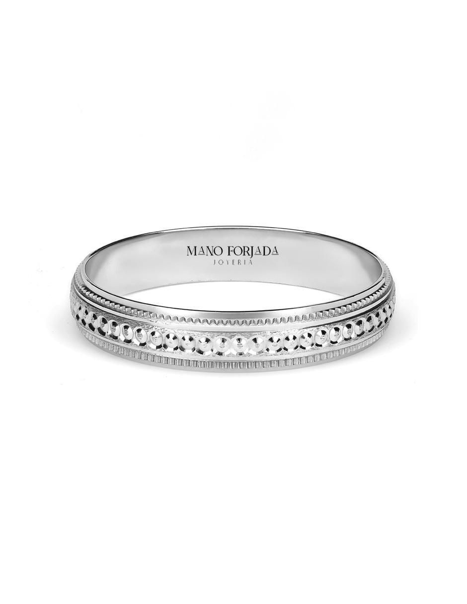 Argolla de oro 14 k