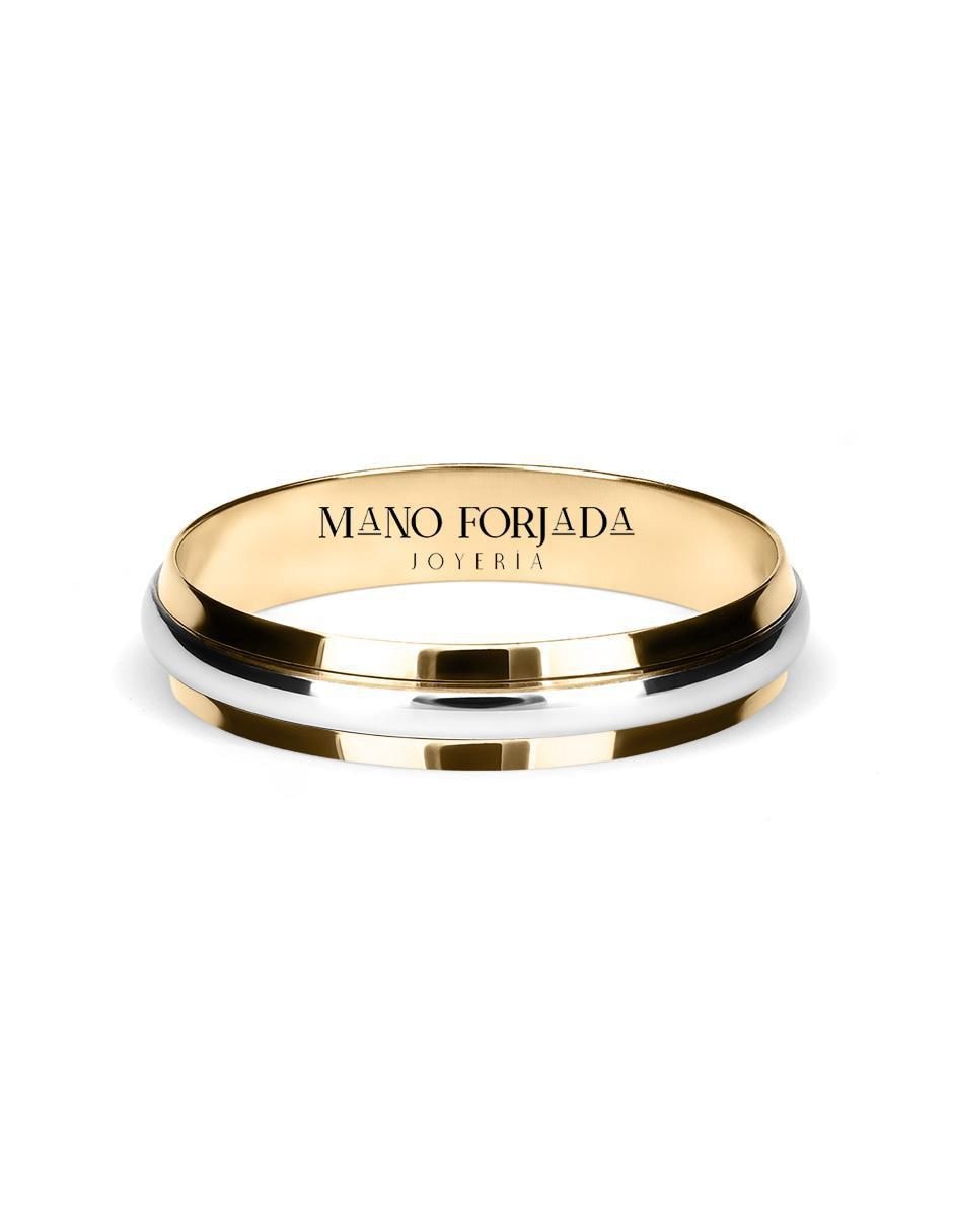 Argolla de oro 14 k
