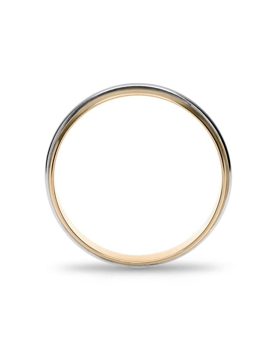 Argolla de oro 14 k 3