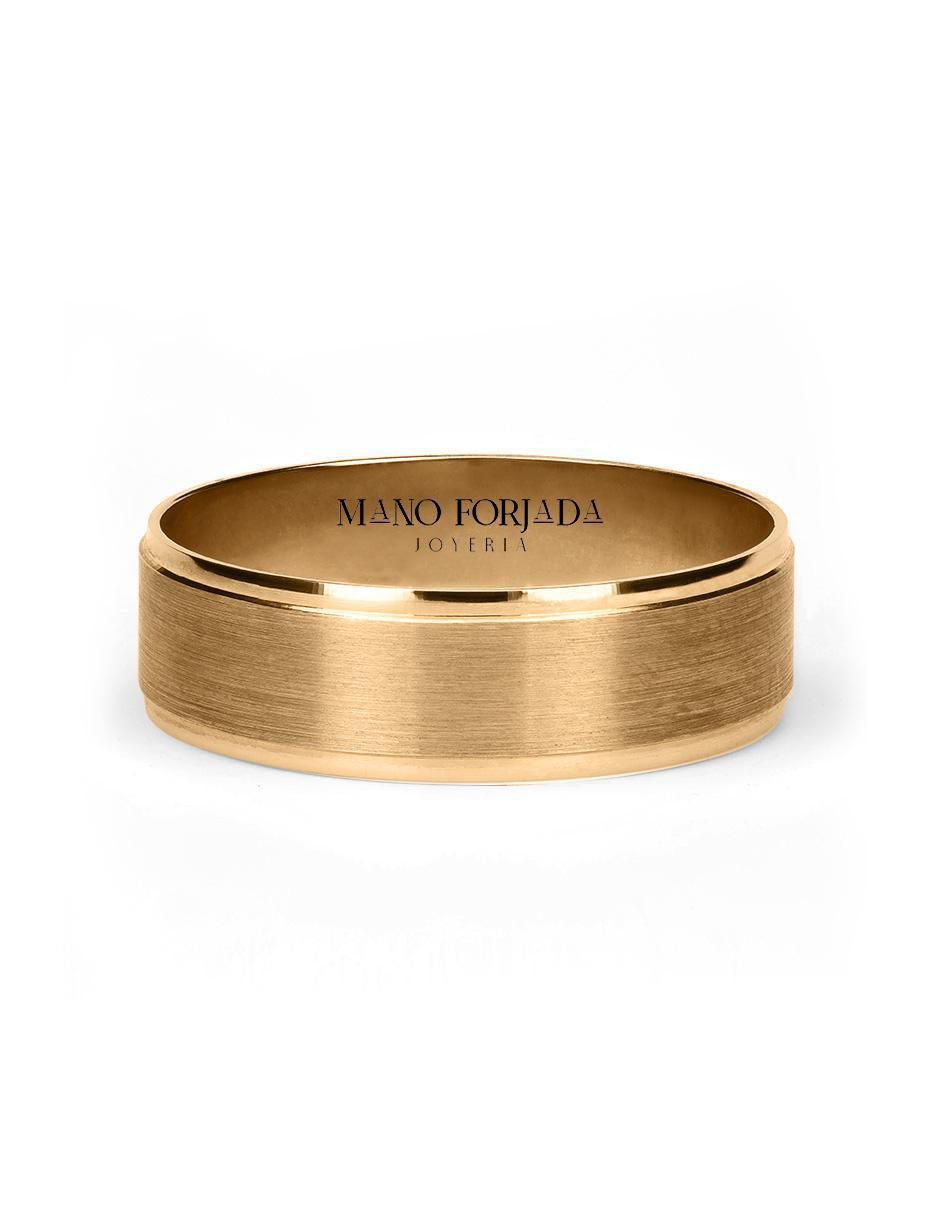 Argolla de oro 14 k