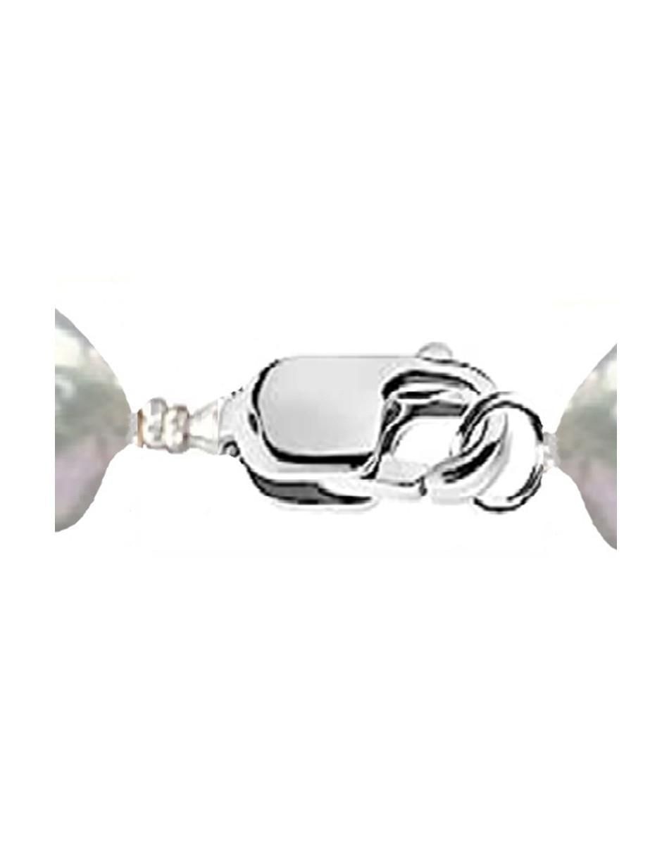 Gargantilla de gota de plata P 925 2