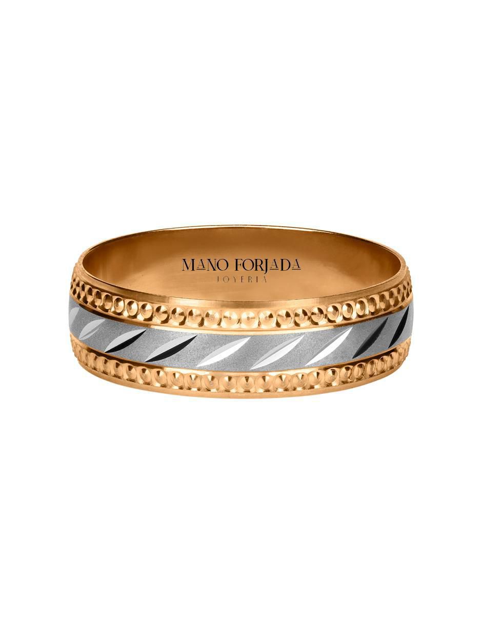 Argolla de oro 14 k
