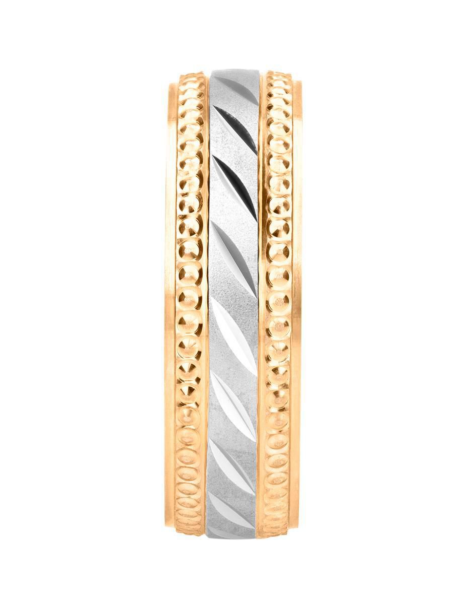 Argolla de oro 14 k 2