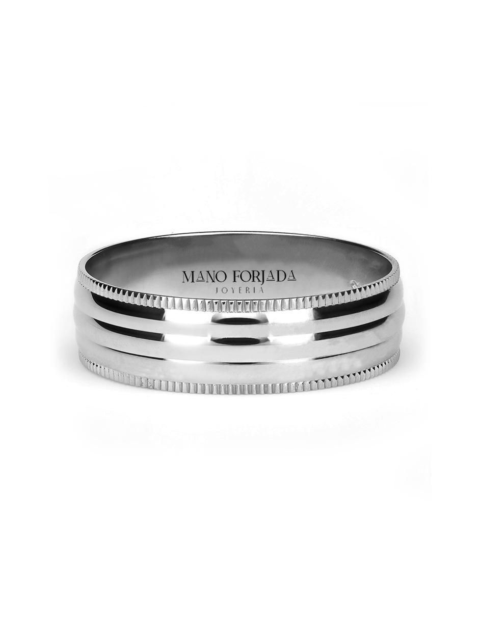 Argolla de oro 14 k
