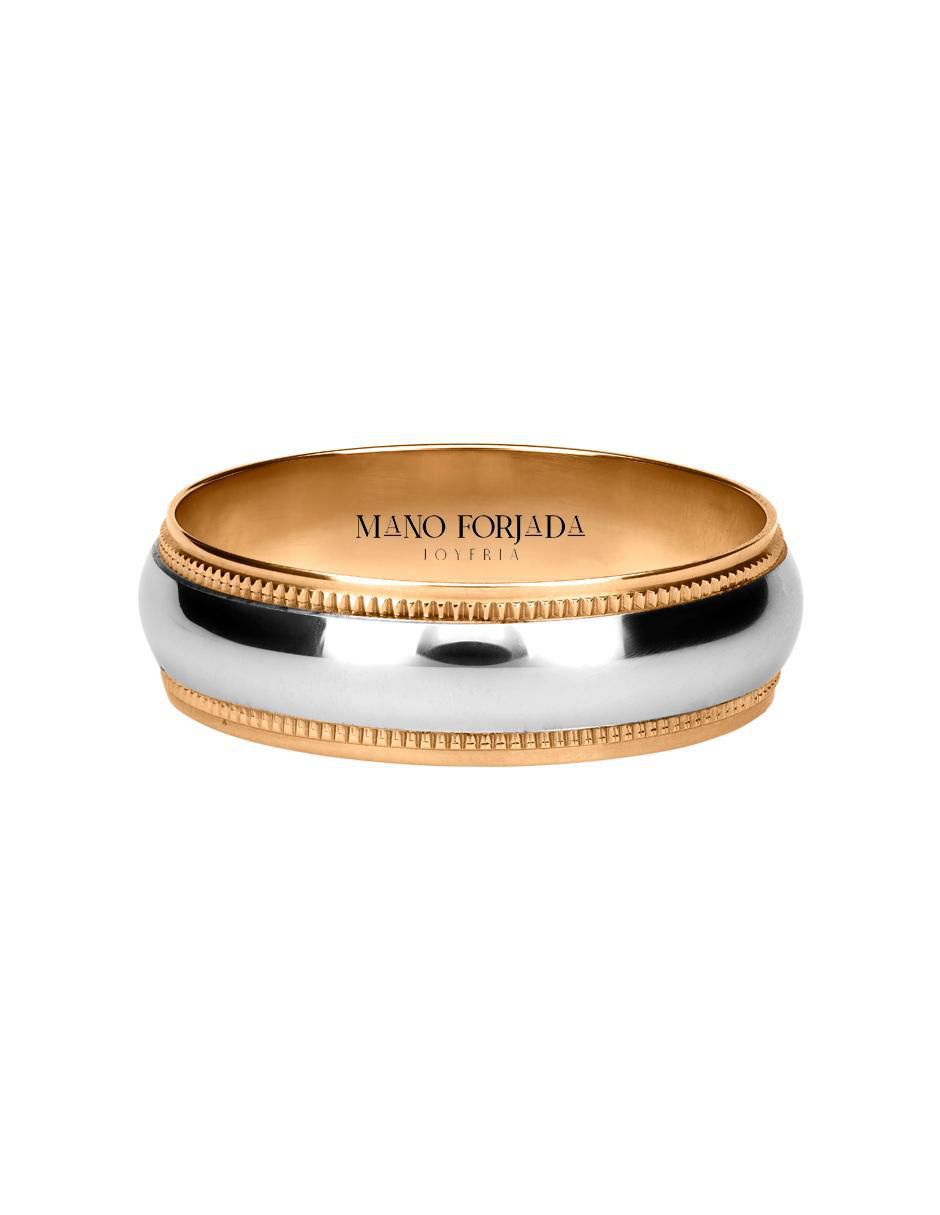 Argolla de oro 14 k