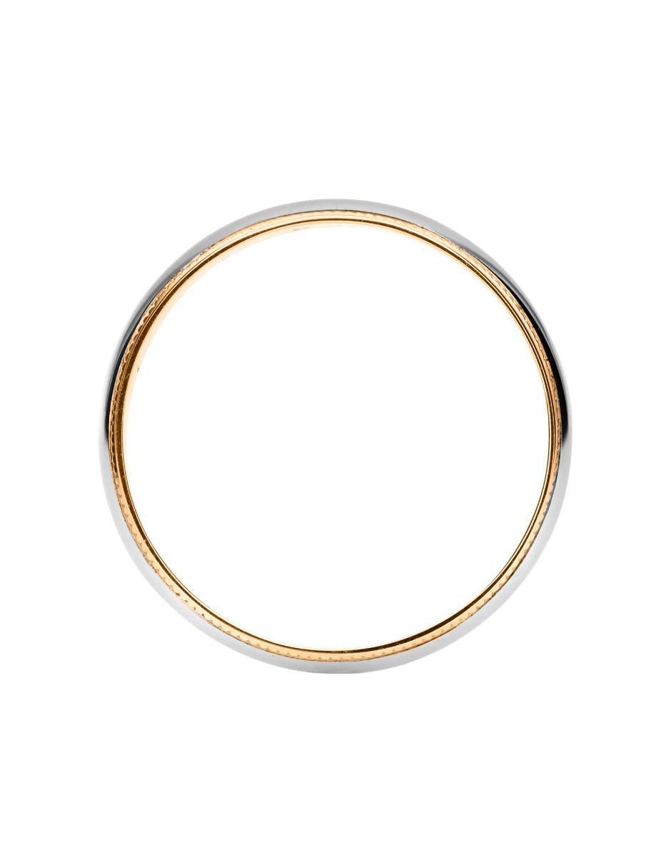 Argolla de oro 14 k 3