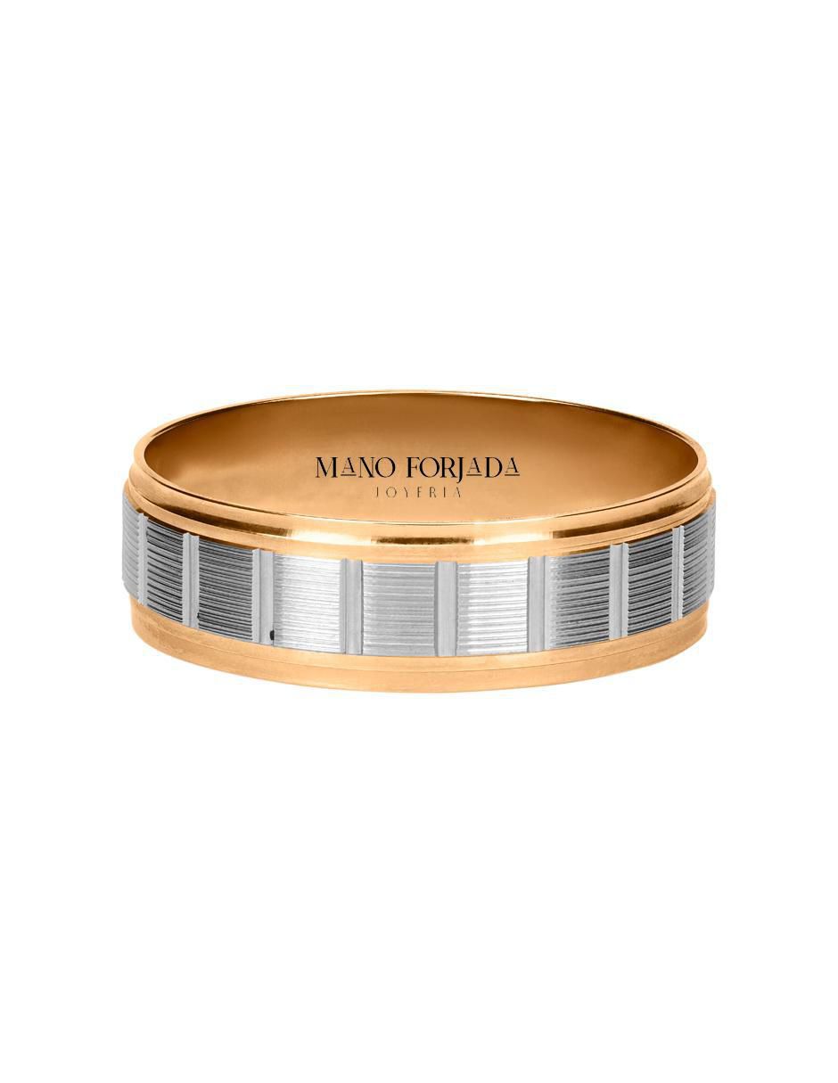Argolla de oro 14 k
