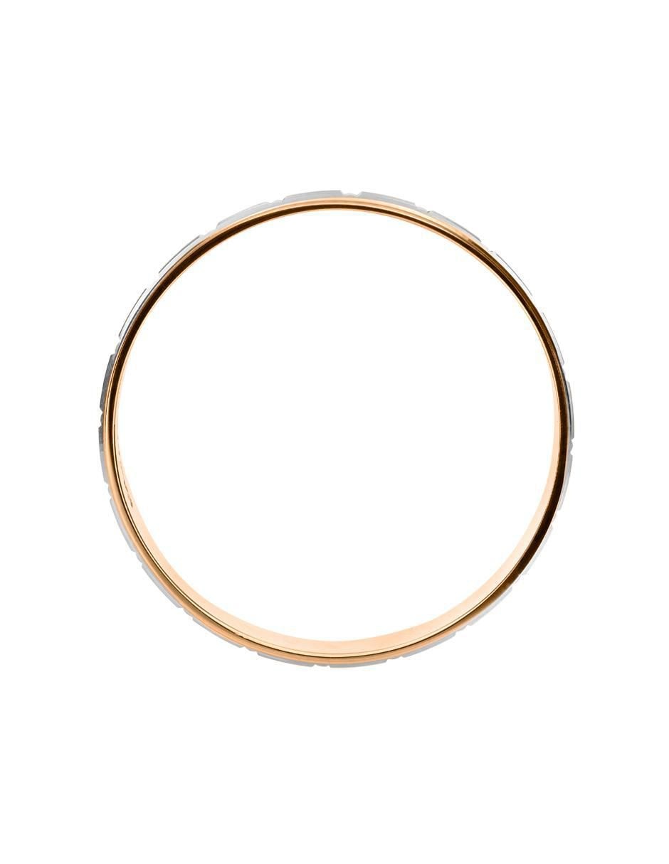 Argolla de oro 14 k 3