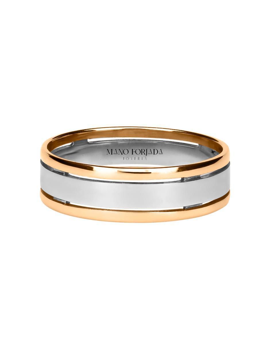 Argolla de oro 14 k