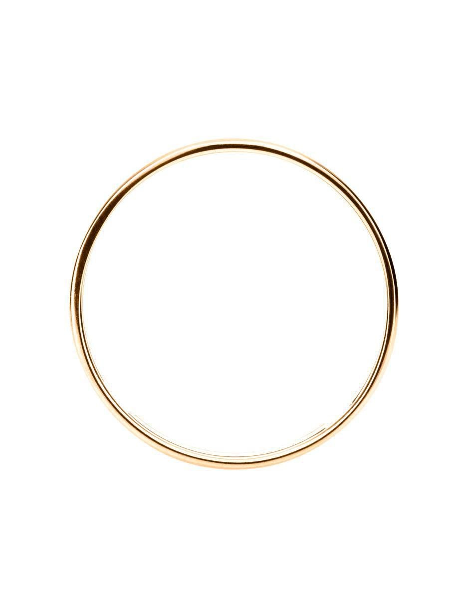 Argolla de oro 14 k 3