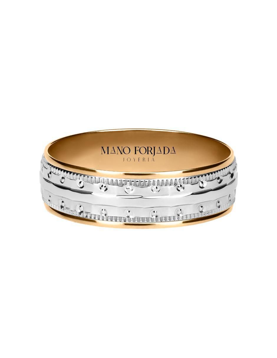 Argolla de oro 14 k