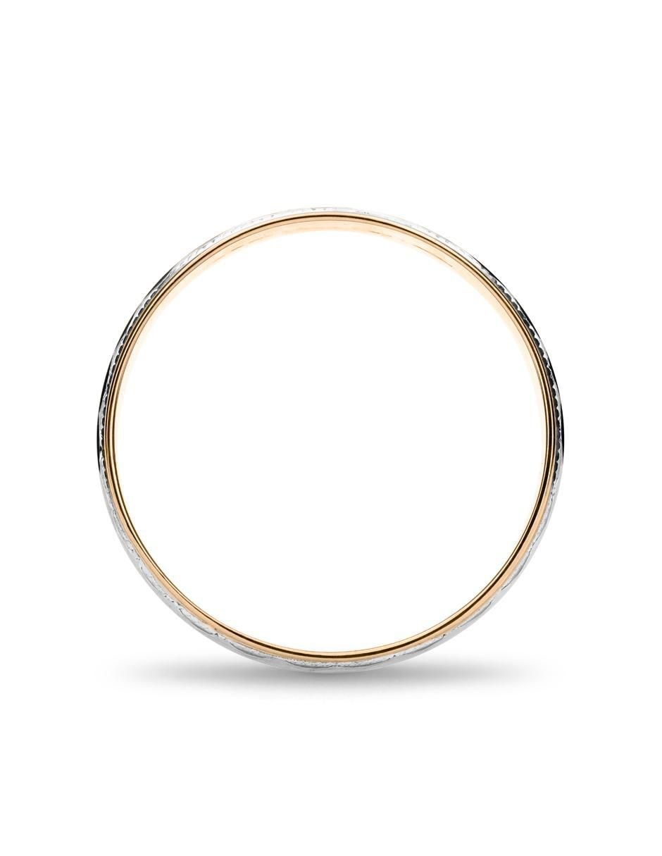 Argolla de oro 14 k 3