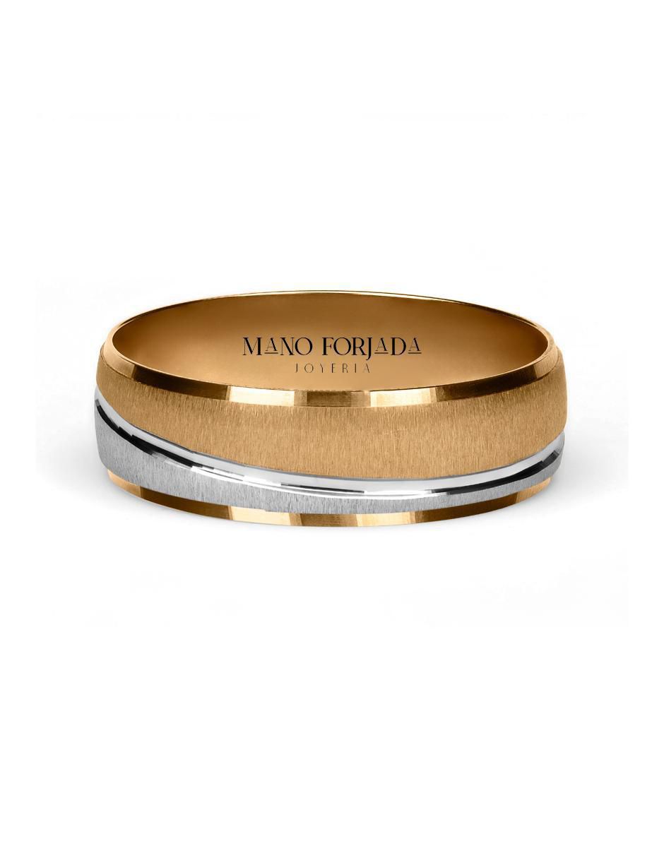 Argolla de oro 14 k
