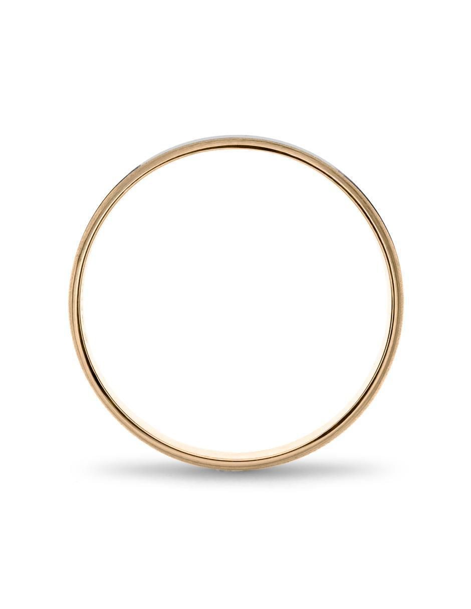 Argolla de oro 14 k 3