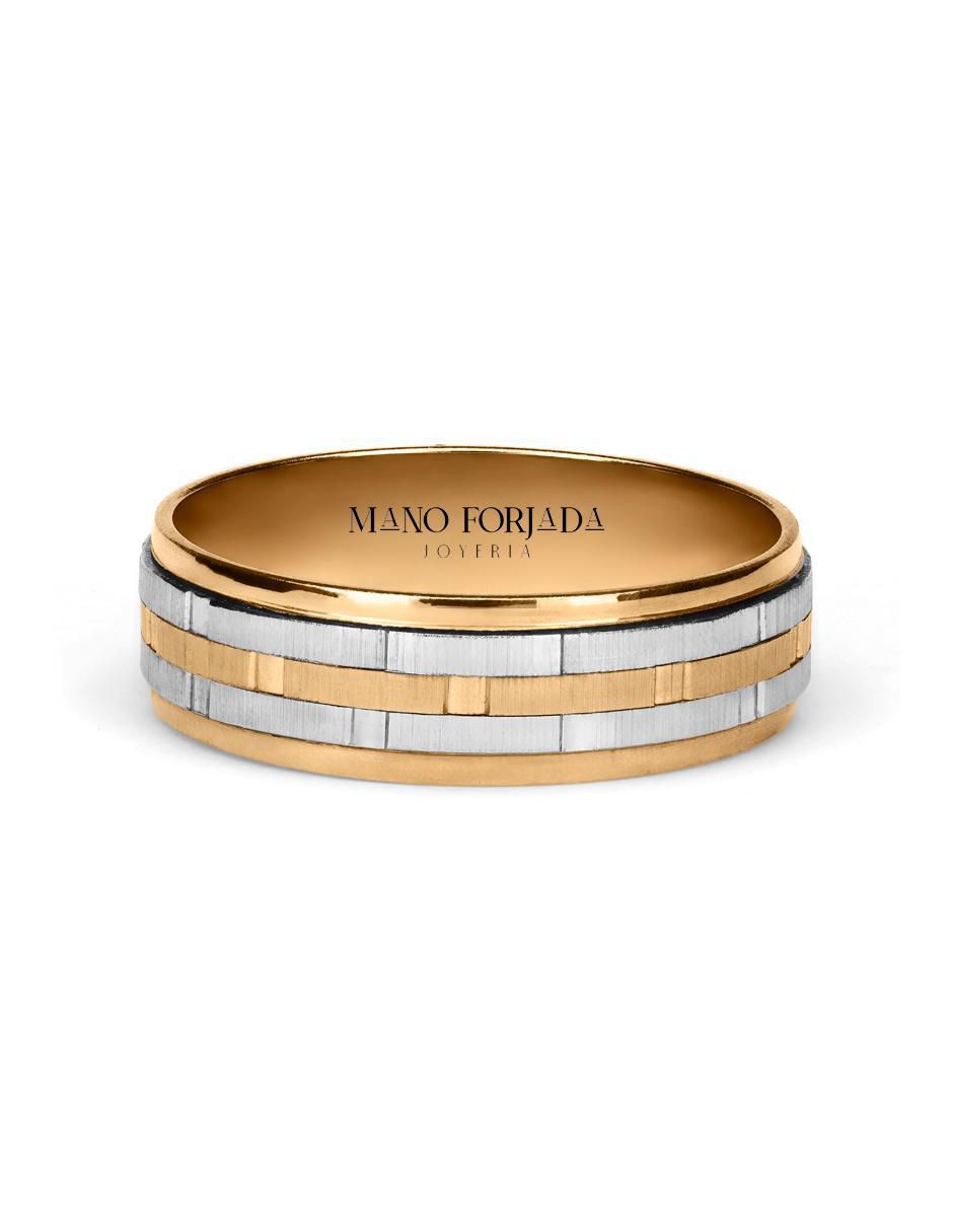 Argolla de oro 14 k