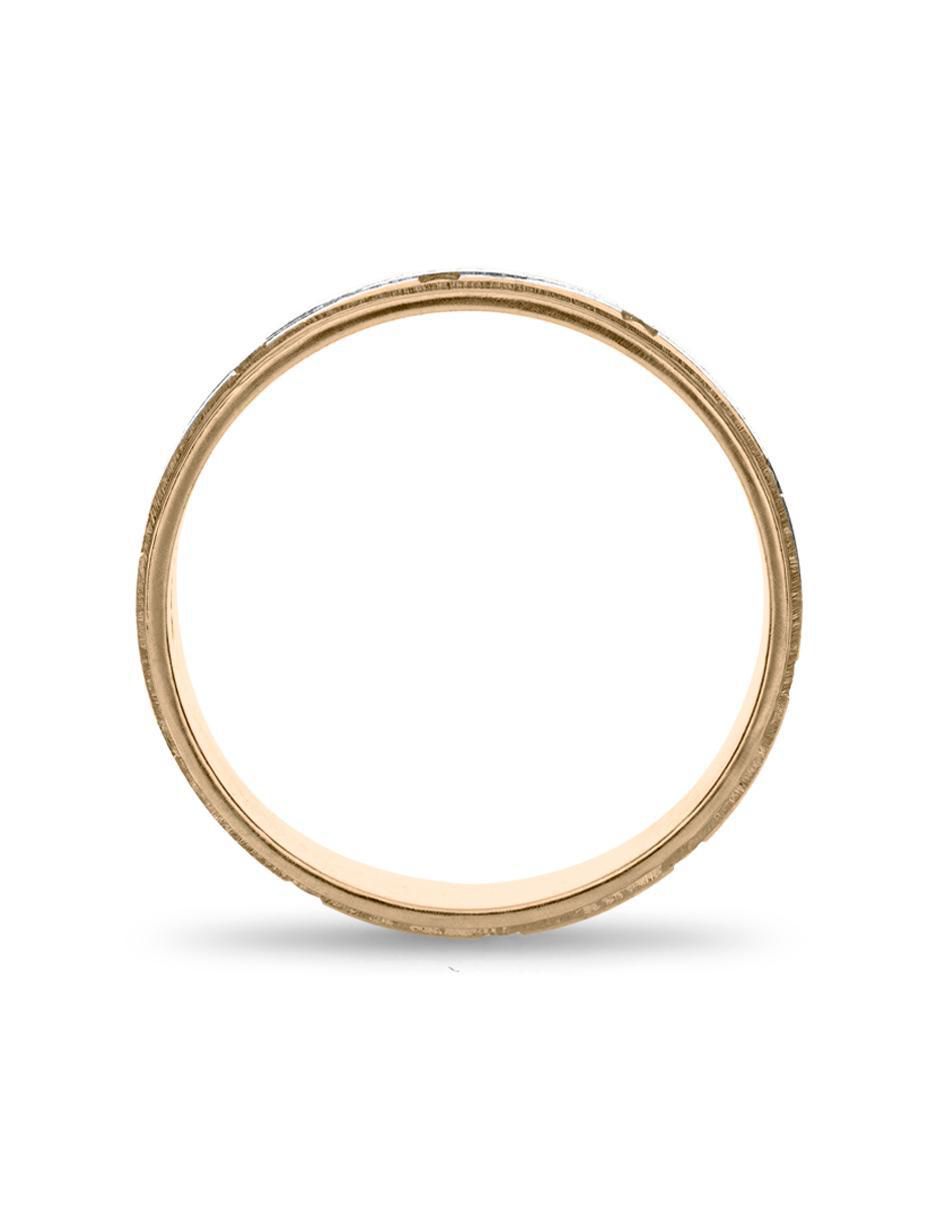 Argolla de oro 14 k 3