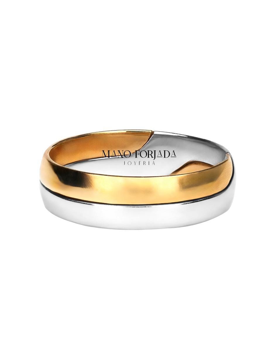 Argolla de oro 14 k