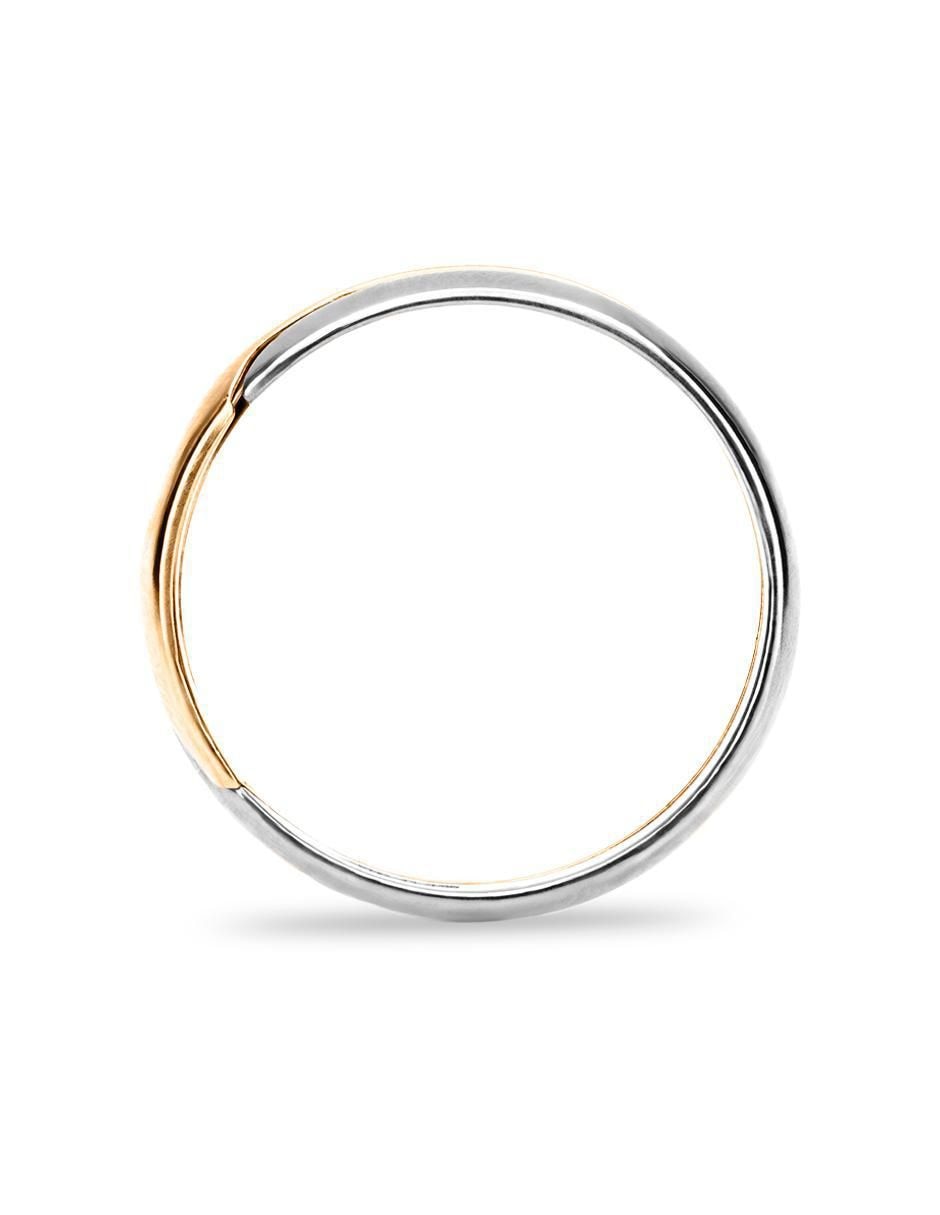Argolla de oro 14 k 3