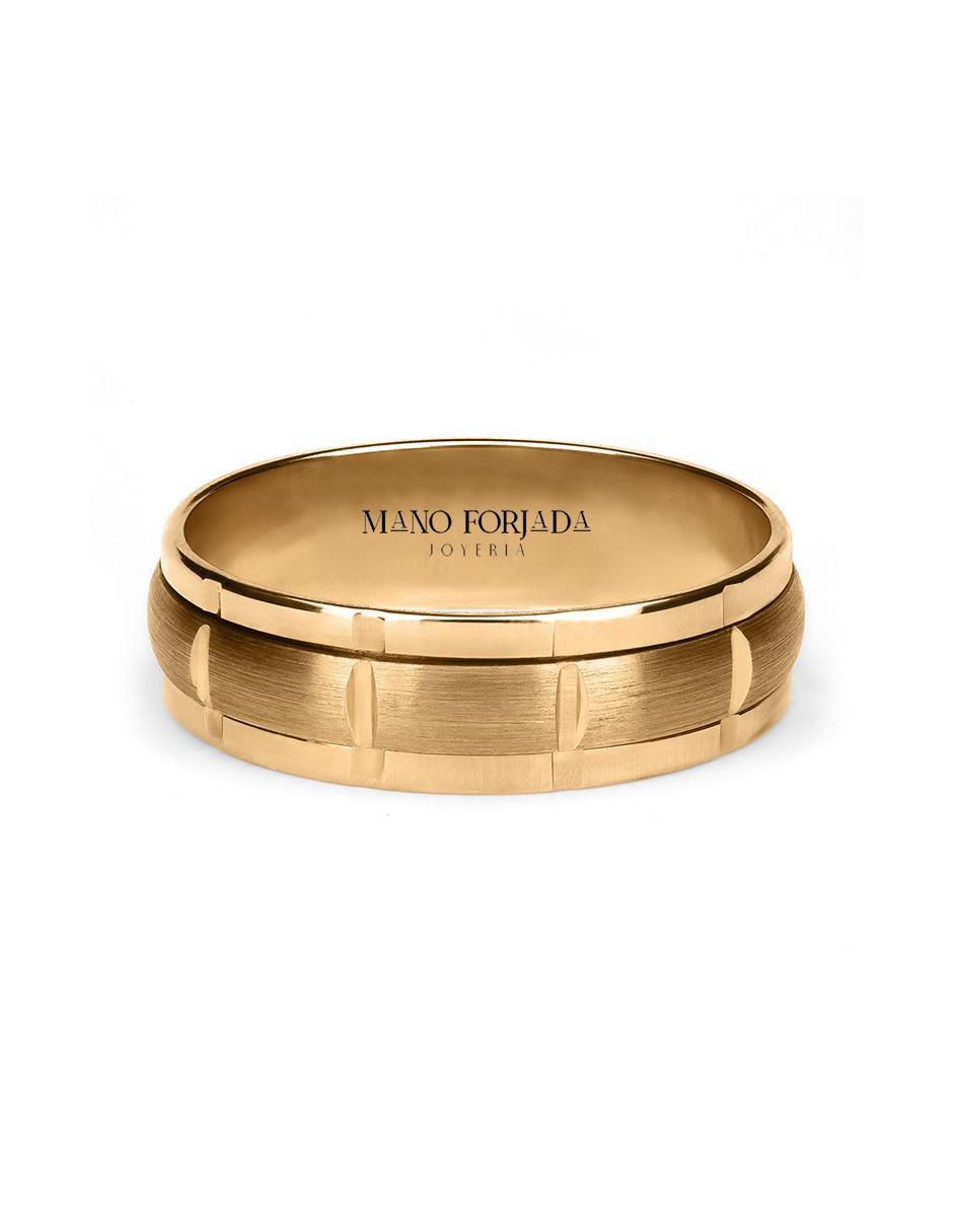 Argolla de oro 14 k