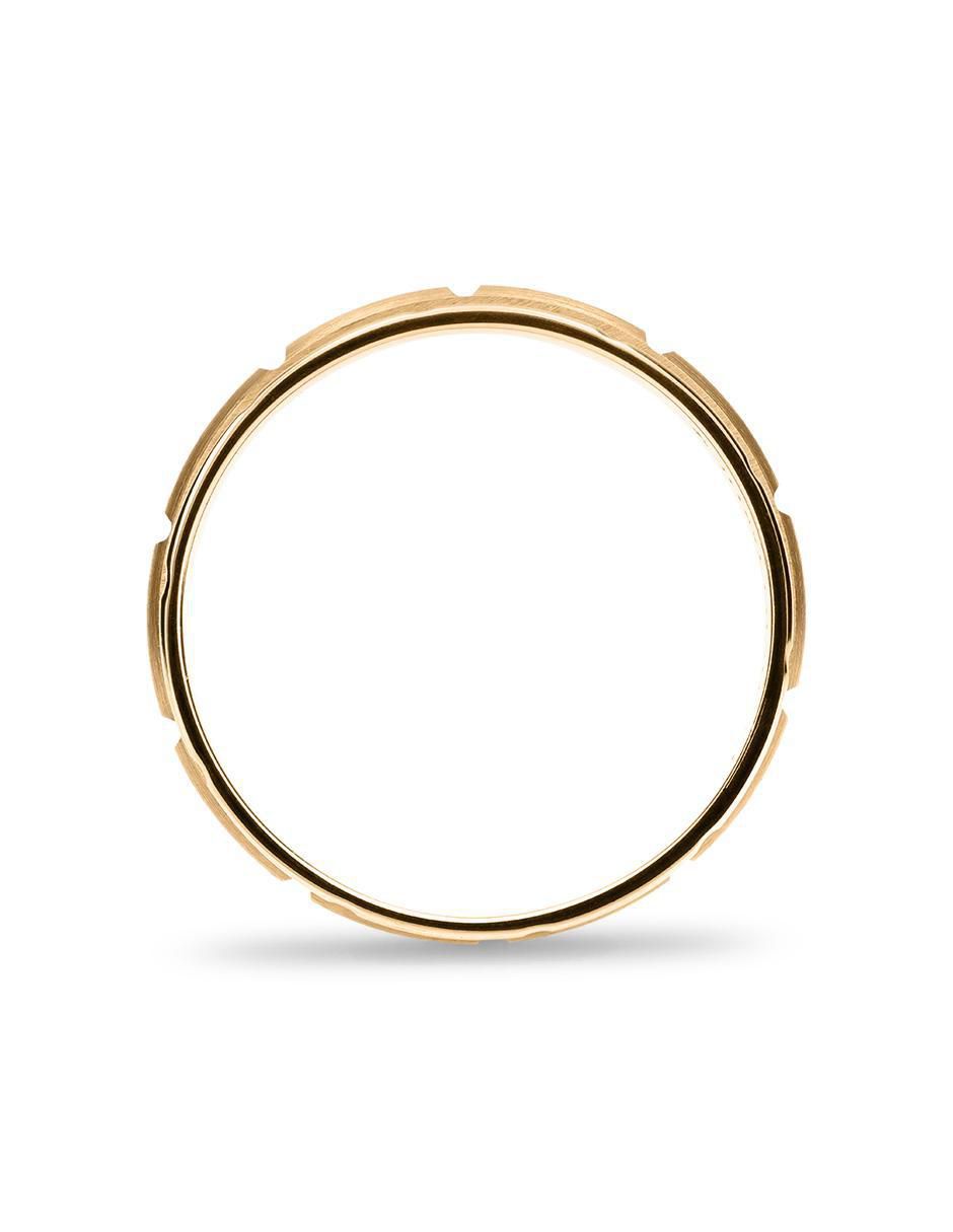 Argolla de oro 14 k 3