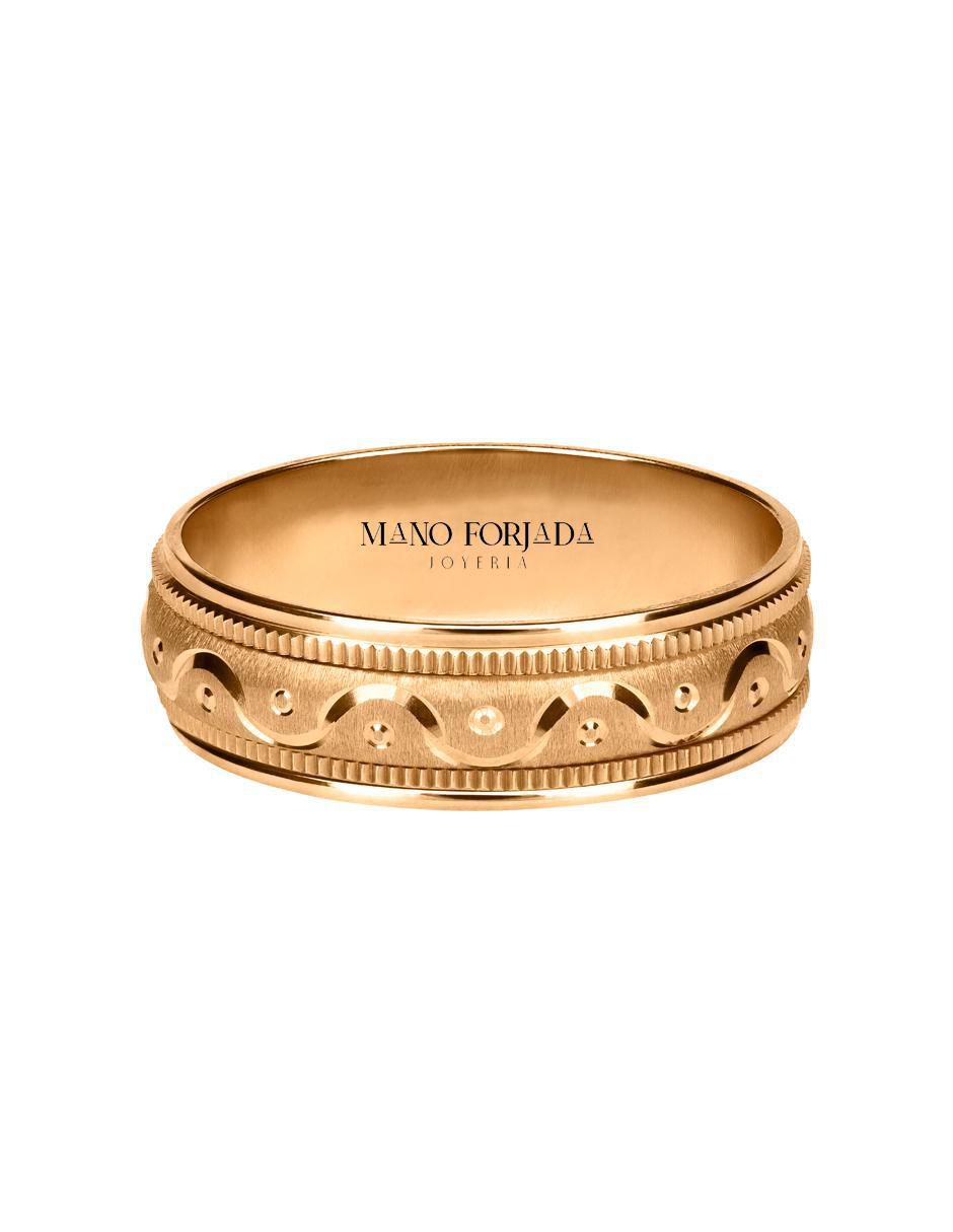 Argolla de oro 14 k