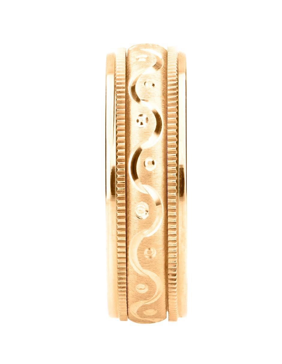 Argolla de oro 14 k 2