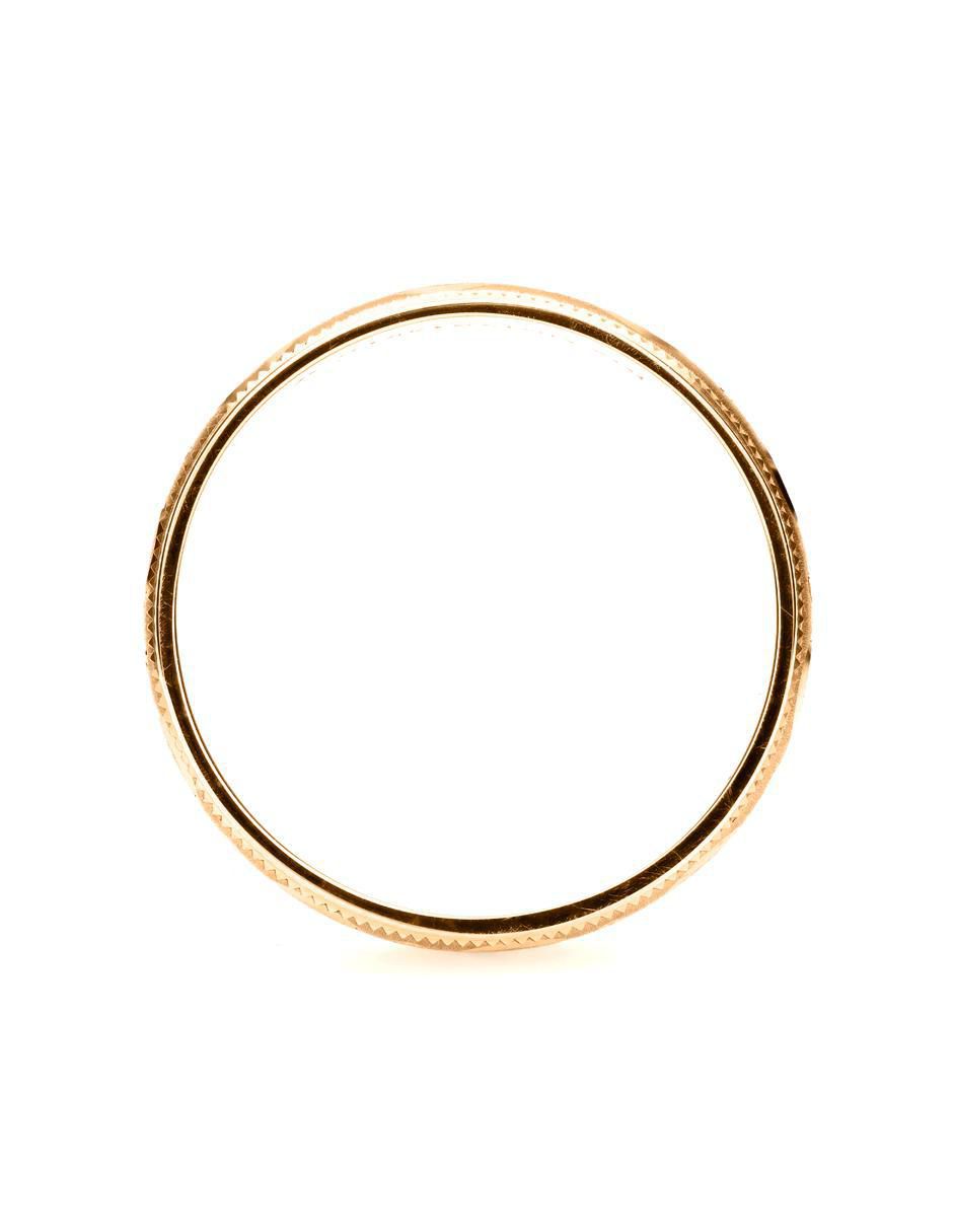 Argolla de oro 14 k 3