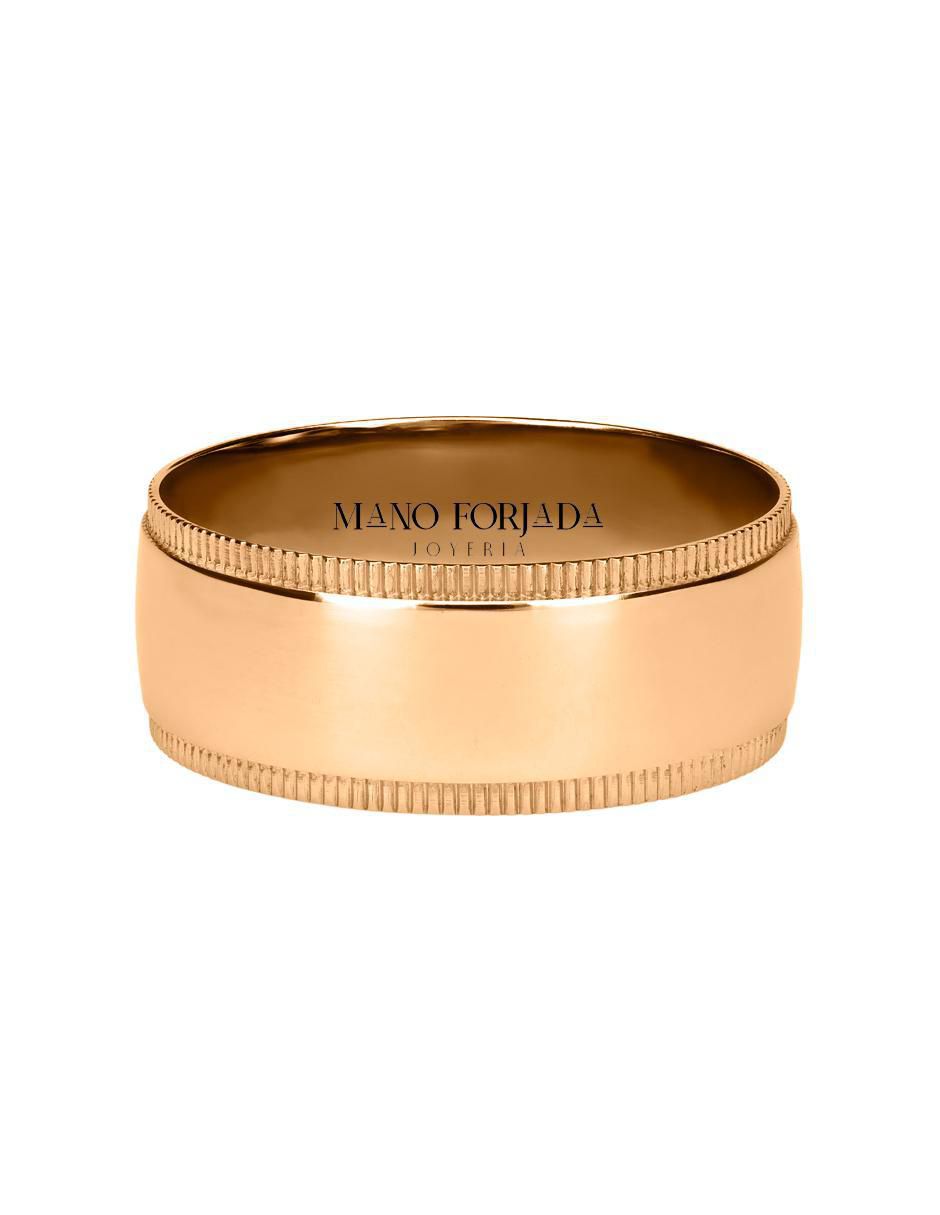 Argolla de oro 14 k