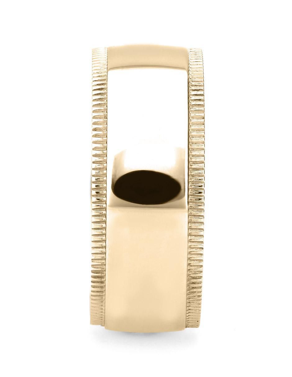 Argolla de oro 14 k 7