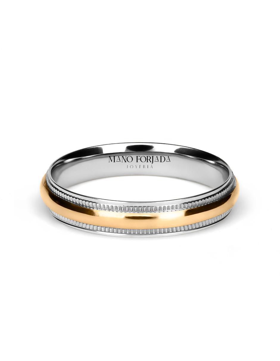 Argolla de oro 14 k